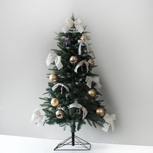 화이트 크리스마스 그린 디자인트리SET(120cm)